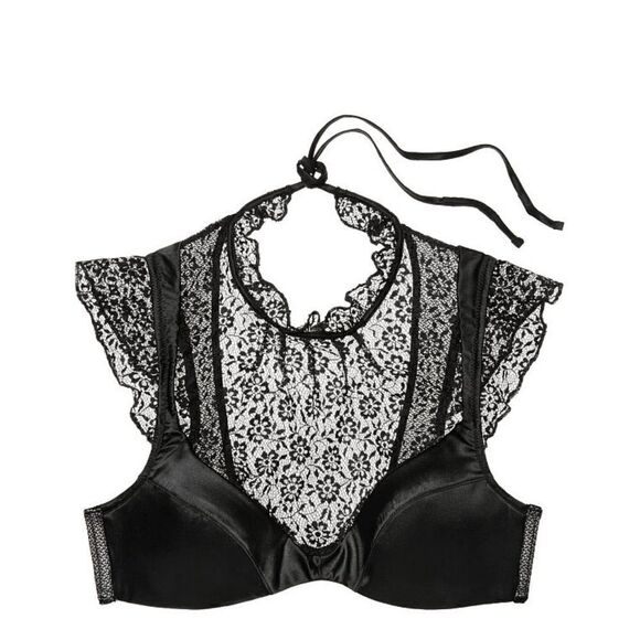 32DD {Victoria's Secret} Black Bra Top - Picture 16 of 16